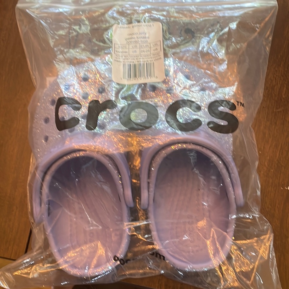 New crocs